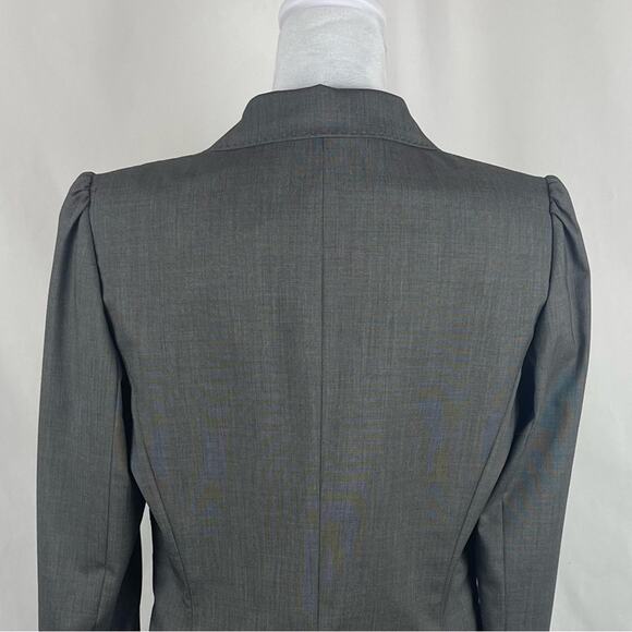 Tahari Fitted Brown Fitted Academia Office Jacket Blazer NWOT Size 8 - Picture 5 of 12